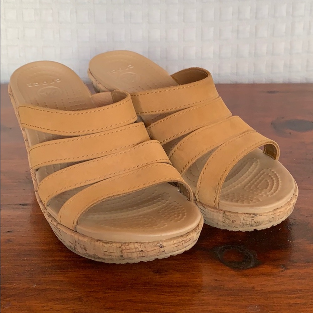 Crocs Cork Sandals